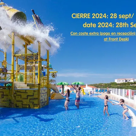 Appartement Carema Garden Village Playas De Fornells