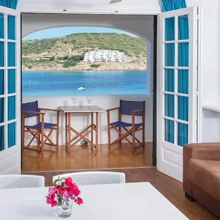 公寓 Carema Garden Village Playas De Fornells