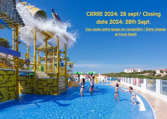 Apartmán Carema Garden Village Playas De Fornells