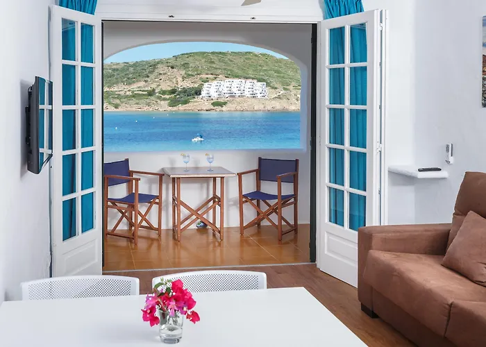 Apartmán Carema Garden Village Playas De Fornells