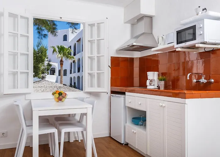 Apartmán Carema Garden Village Playas De Fornells