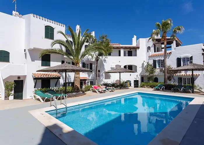 Apartmán Carema Garden Village Playas De Fornells