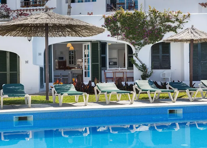 Carema Garden Village Apartmán Playas De Fornells