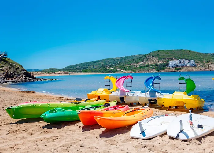 Carema Garden Village Playas De Fornells