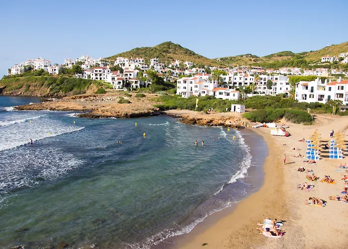 Apartmán Carema Garden Village Playas De Fornells